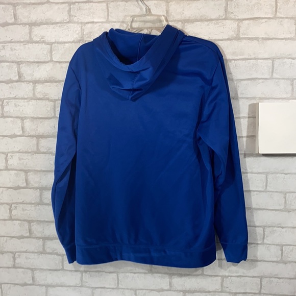 Majestic NFL New York giants pull over hoodie size Medium - Picture 7 of 9